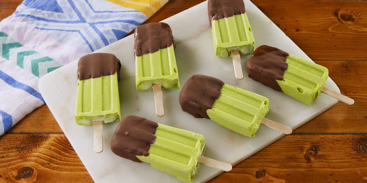 Keto Avocado Pops