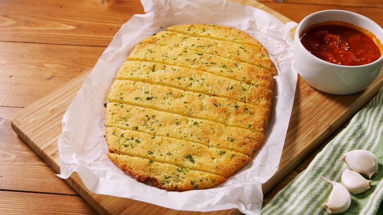 Keto Garlic Bread