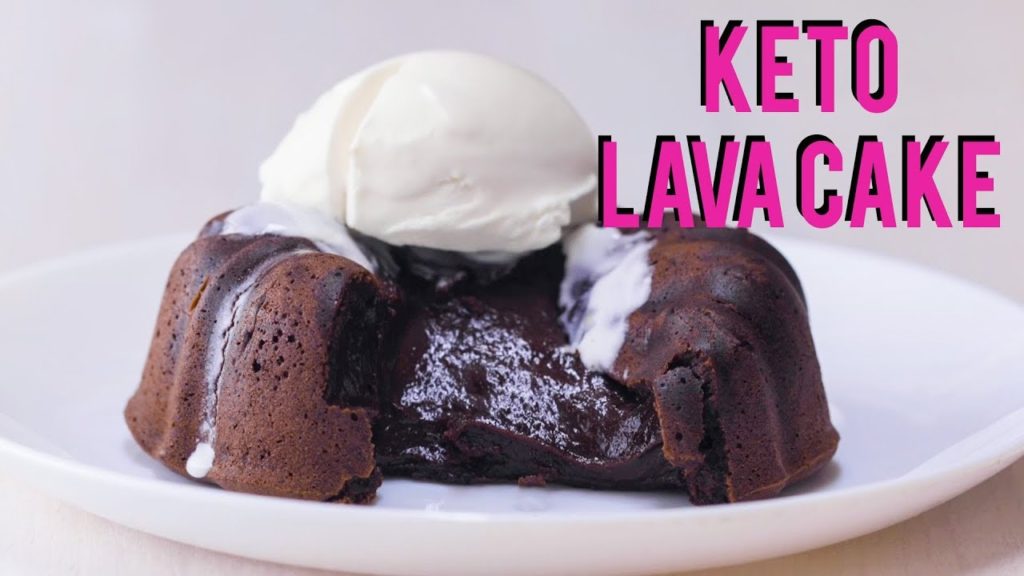 Keto Lava Cake