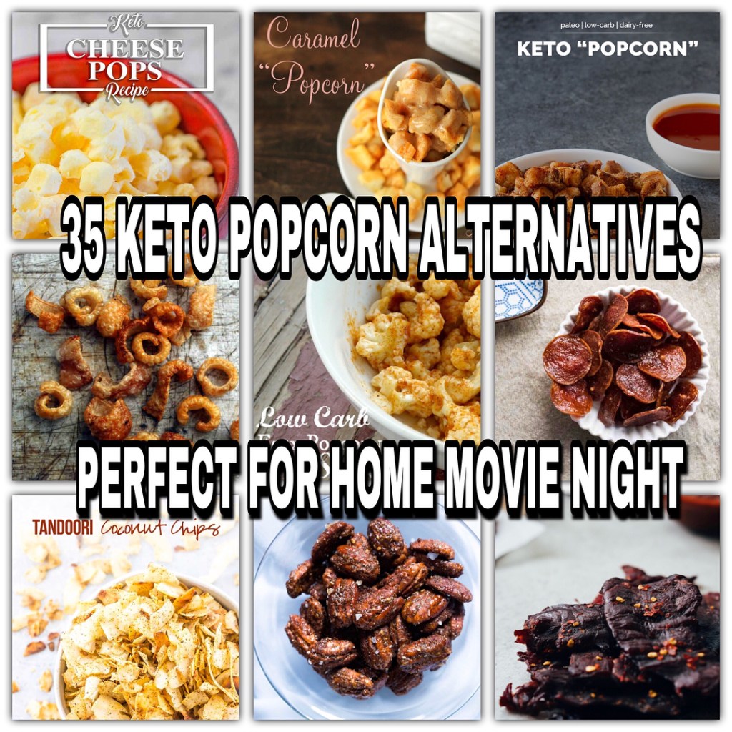 35 Keto Popcorn Alternatives Perfect for Movie Night
