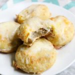 Keto sausage cheese biscuits. The best thing I’ve ever eaten.