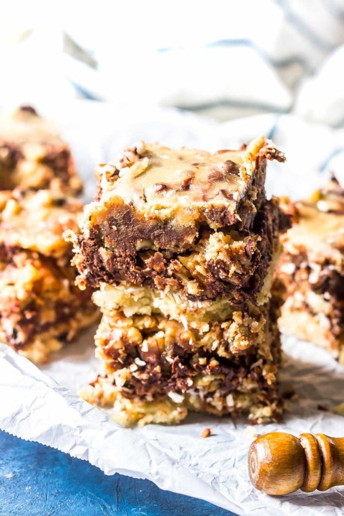 Keto Magic Bars