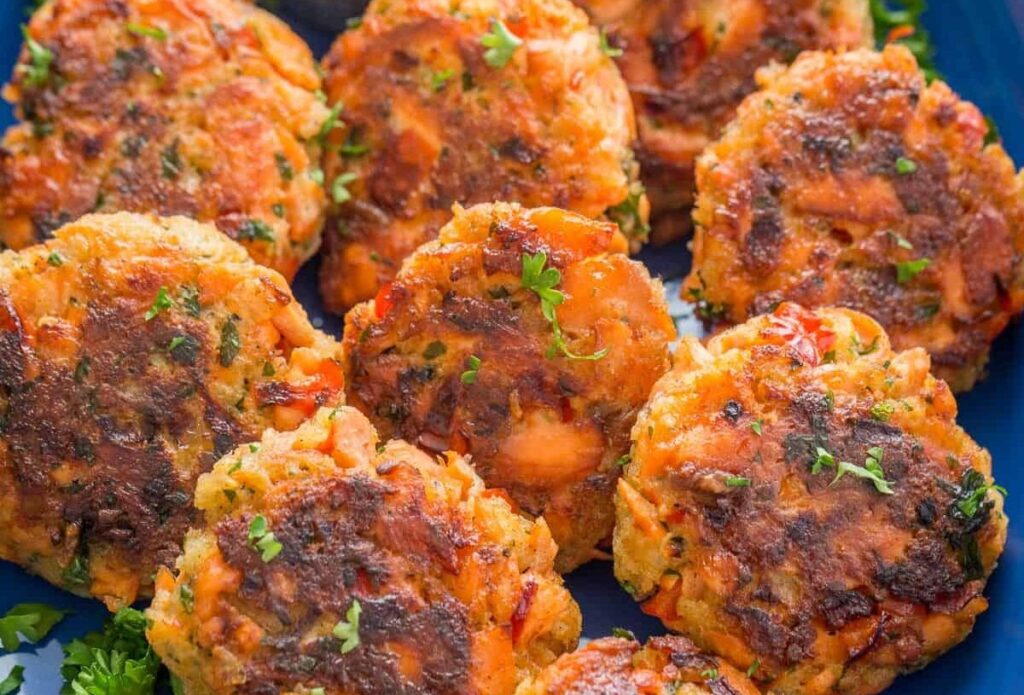 The Best Keto Salmon Patties