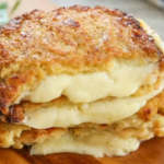 Grilled Cheese Cauliflower Sandwich