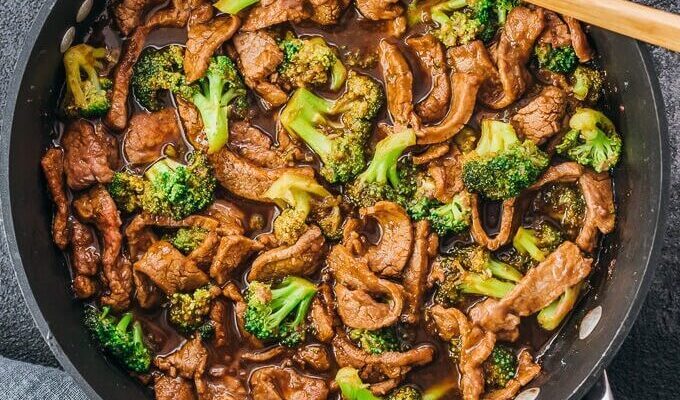 Keto Beef & Broccoli