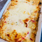 Keto & Low Carb Philly Cheesesteak Lasagna