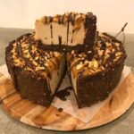 Keto Snickers CheeseCake