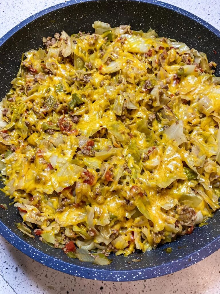 Keto Cabbage Roll Skillet