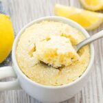 Easy 5-Minute Keto Lemon Mug Cake