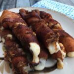 Bacon-Wrapped Mozzarella Cheese Sticks