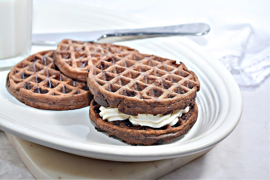 Best Oreo Keto Chaffles