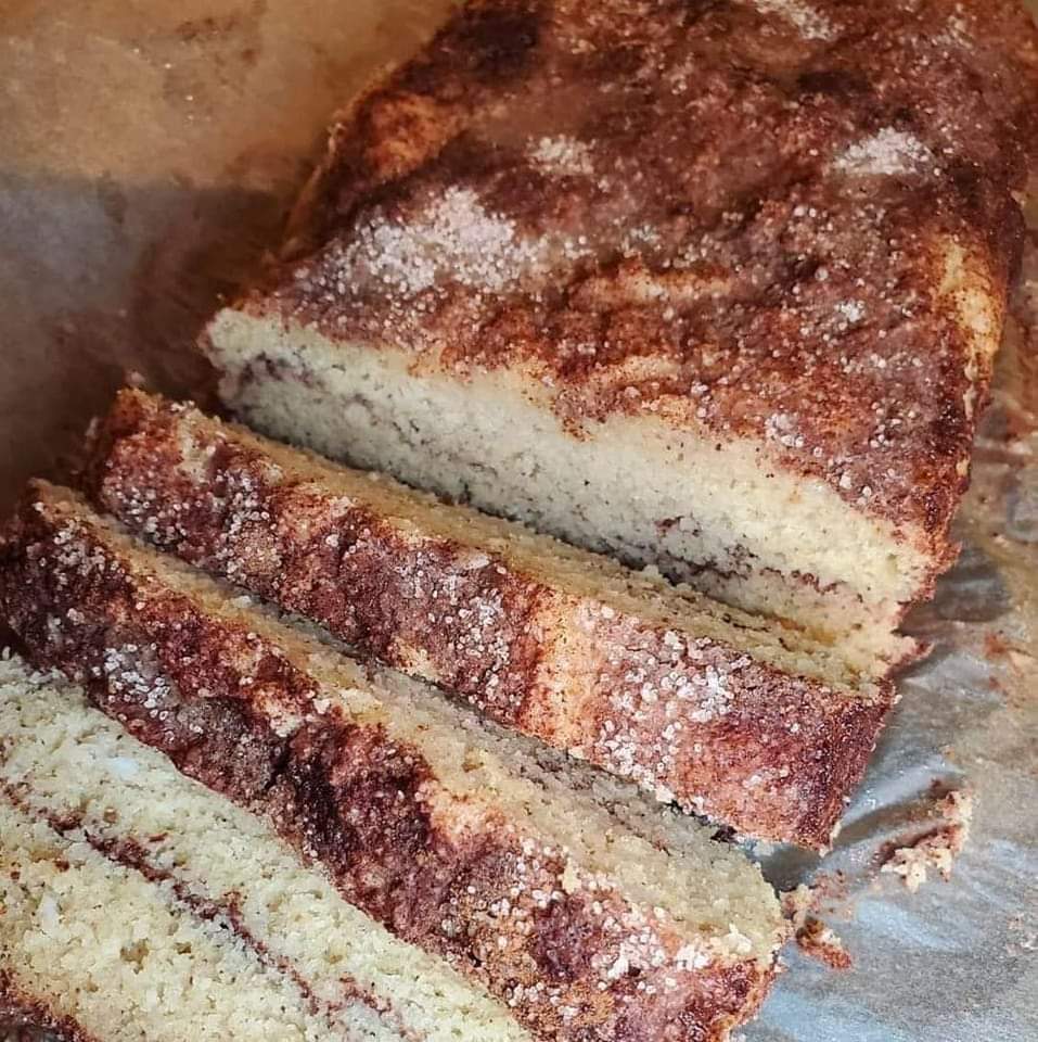 Keto Cinnamon Bread ðŸ¤ŽðŸ¥–Â 