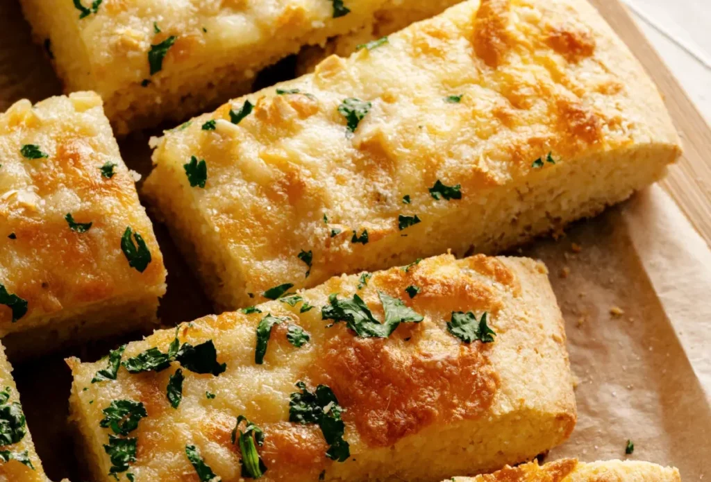 Keto Garlic Bread