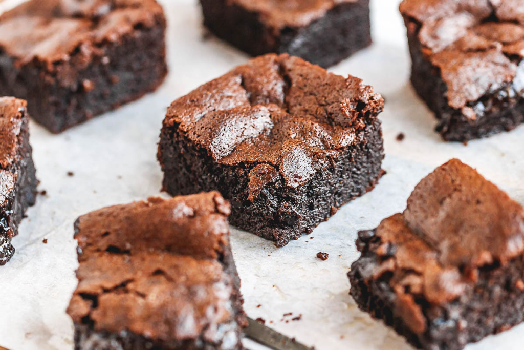 KETO BROWNIE BREAD