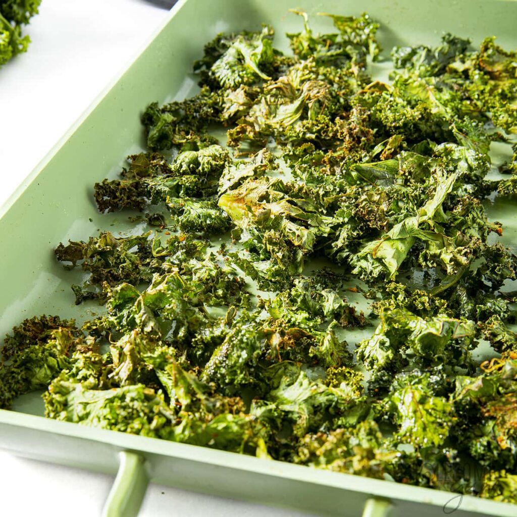 KALE CHIPS RECIPE