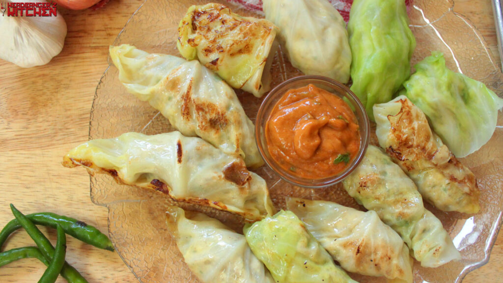 keto potstickers cabbage