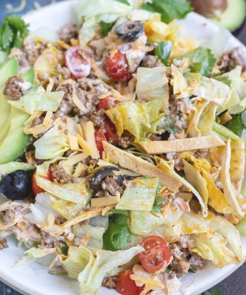 Low carb taco salad 🥗