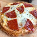 Easy Keto Pizza Chaffles (Made with Almond Flour)