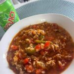 Unstuffed Pepper Soup – y’all this is amazing! 😋