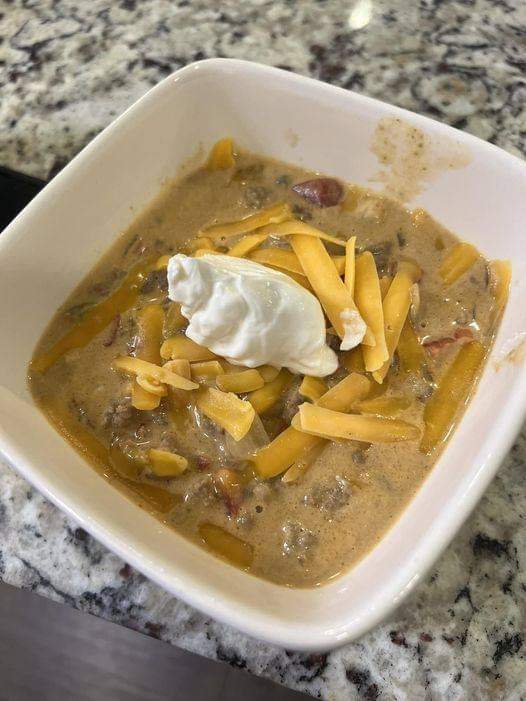 Creamy Taco Soup🥣