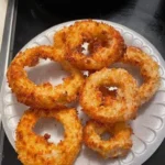 Keto Fried Onion Rings