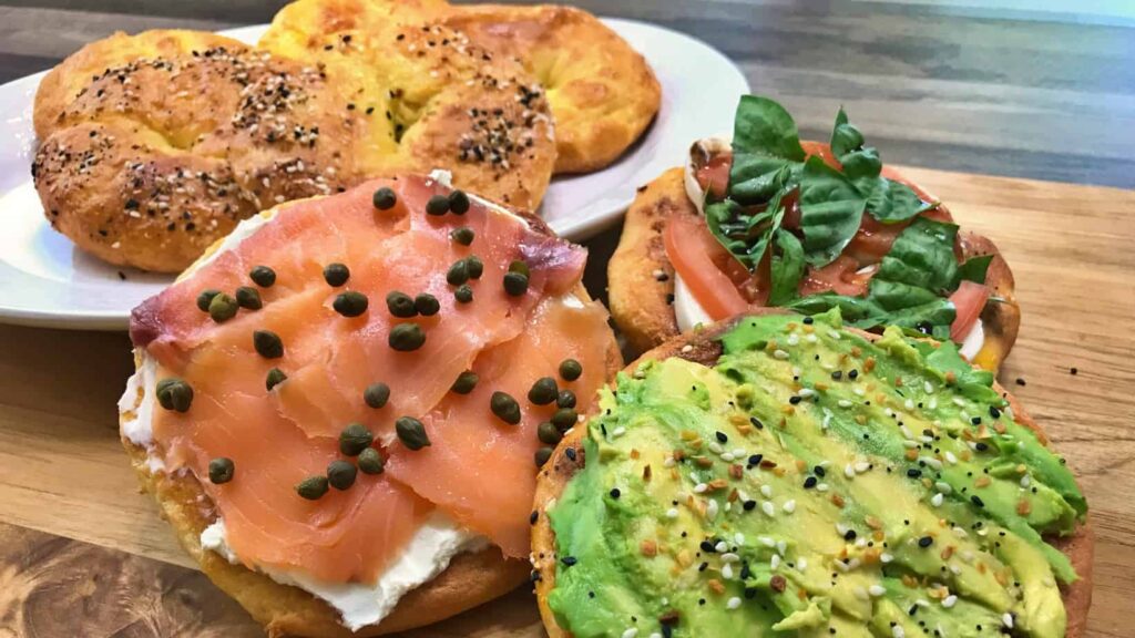 KETO BAGEL RECIPE