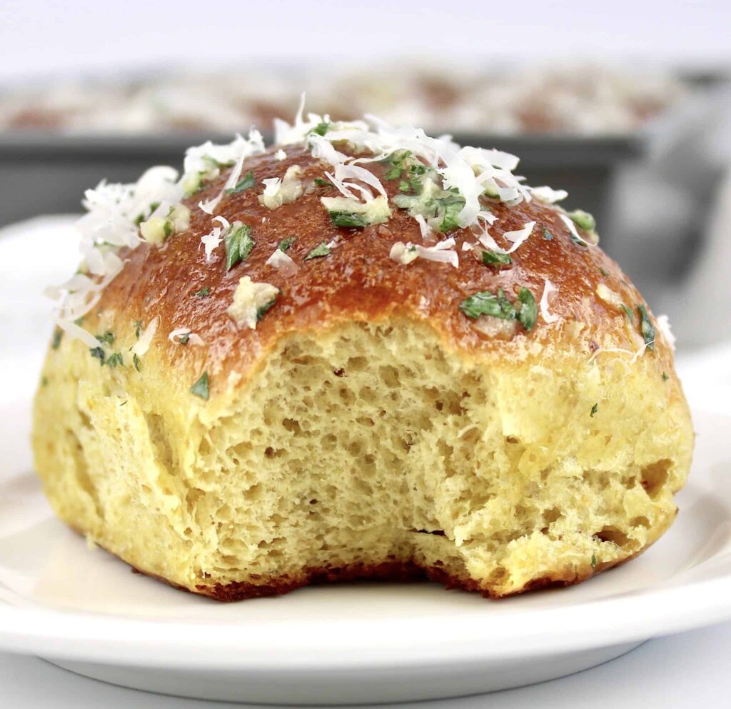 Keto Garlic Rolls