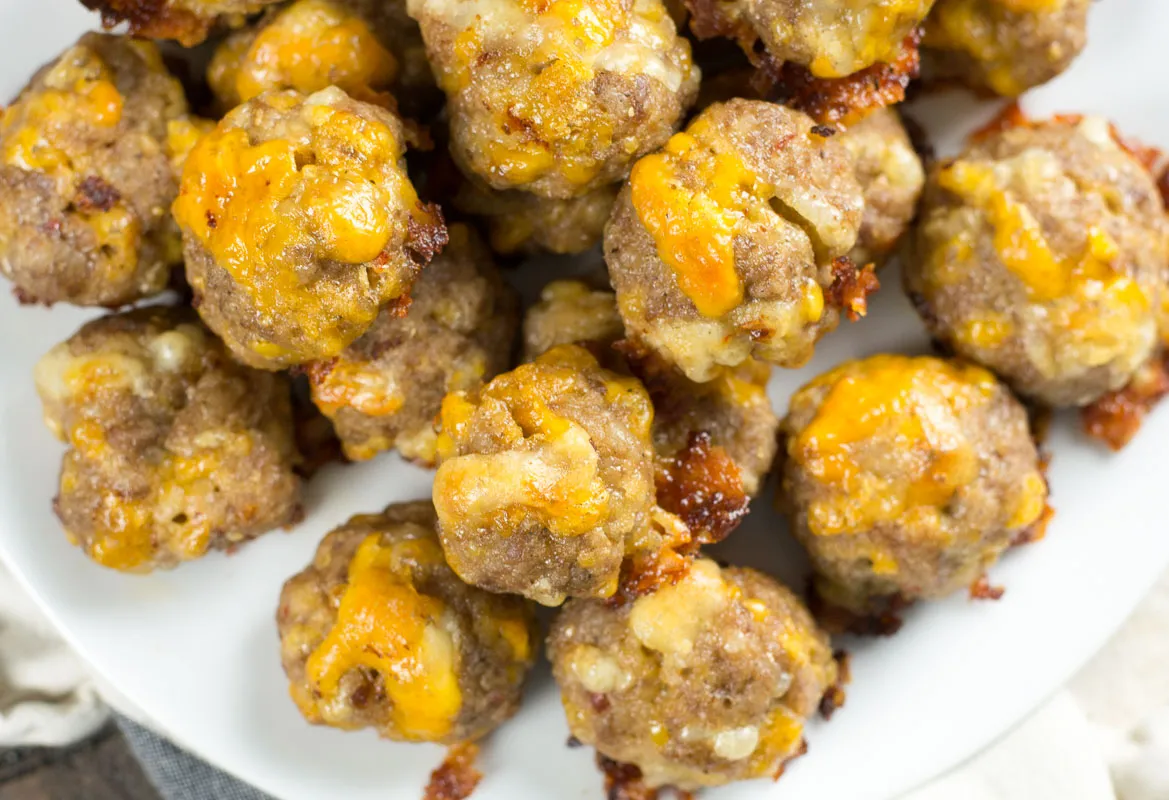 Keto Sausage Balls