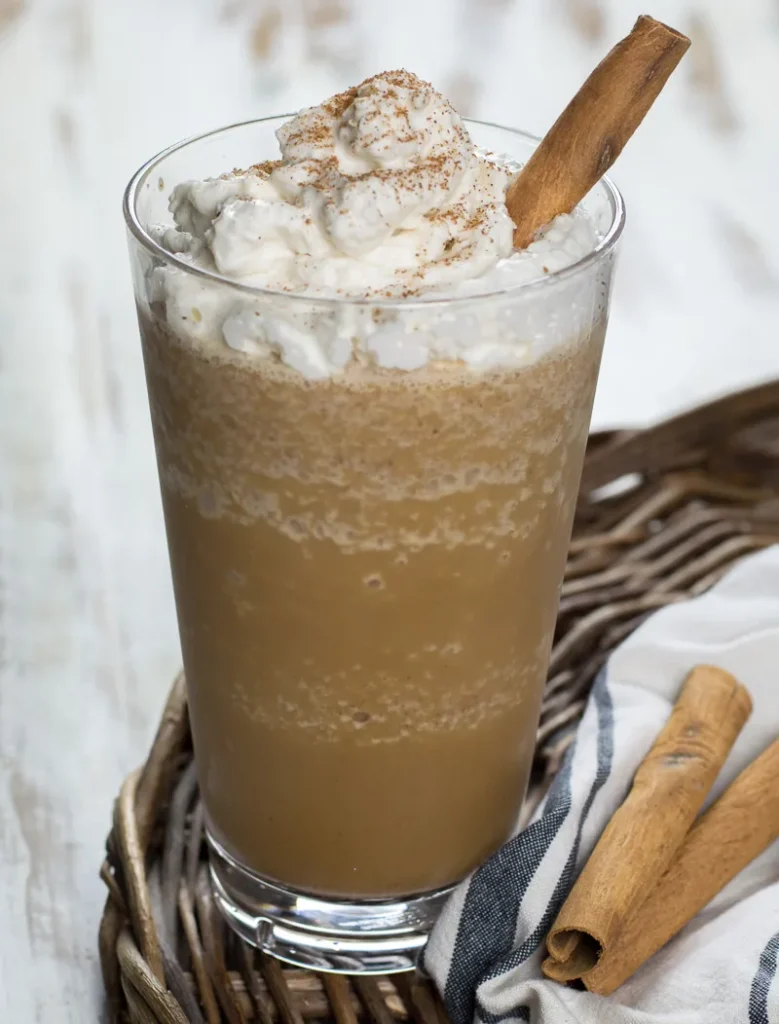 Keto Cinnamon Frappuccino