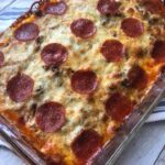 Keto Pizza Casserole Recipe (Keto & Low Carb)