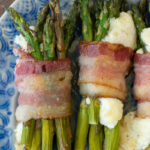 Cheesy Bacon Wrapped Asparagus