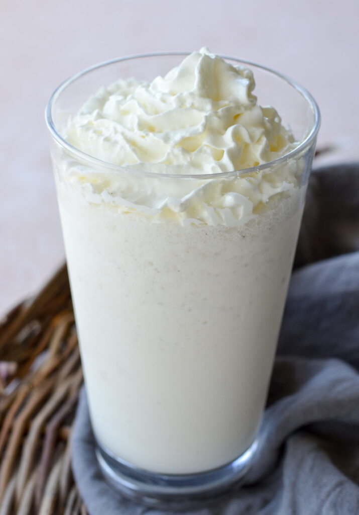 Vanilla Bean Frappuccino