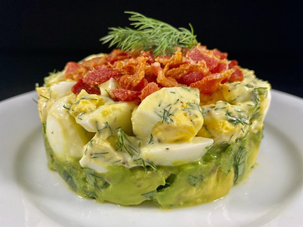 Keto Avocado Egg Salad