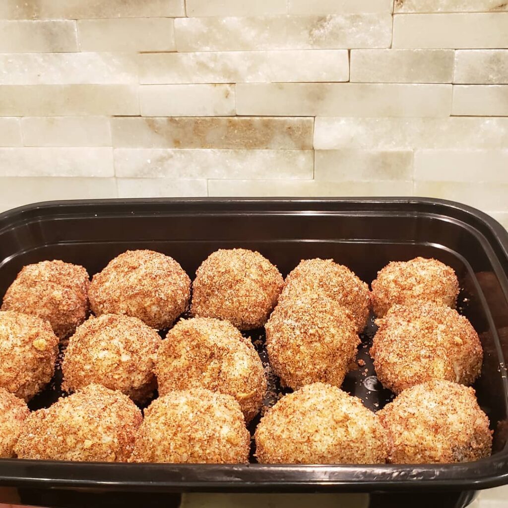 Keto Churro Fat Bombs