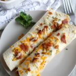 Healthy Low-Carb Breakfast Burritos (Make Ahead for Meal Prep)
