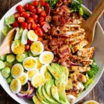 Healthy Cobb Salad Recipe with Chicken