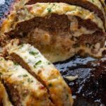 KETO Philly Cheesesteak Meatloaf