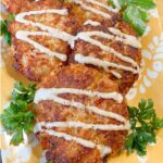 Tuna Patties made in the Air Fryer