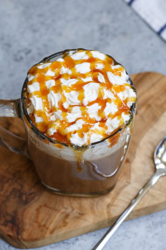 Keto Starbucks Salted Caramel Mocha (Copycat Recipe)