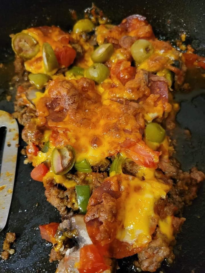 keto mexican casserole ground beef