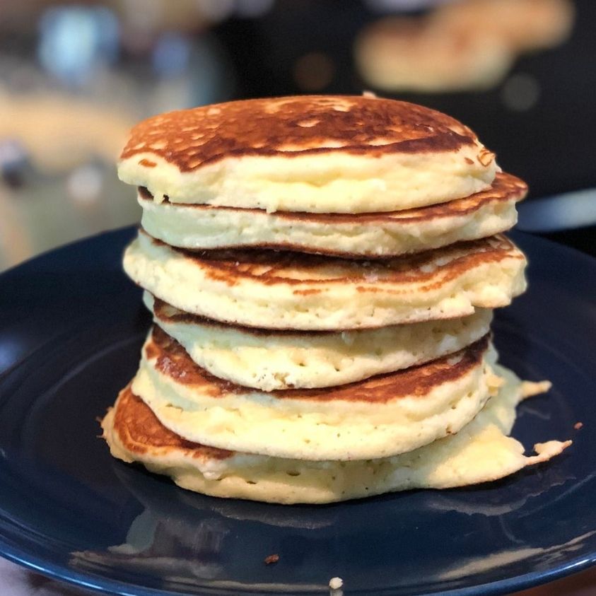 Low Carb and Keto Fluffy Waffles Recipe