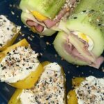 Keto Friendly Low Carb Cucumber Sandwiches
