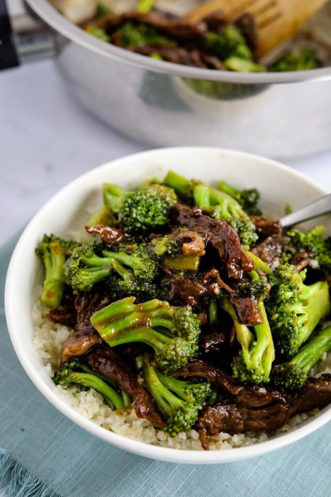 Easy Keto Beef & Broccoli Stir Fry Recipe