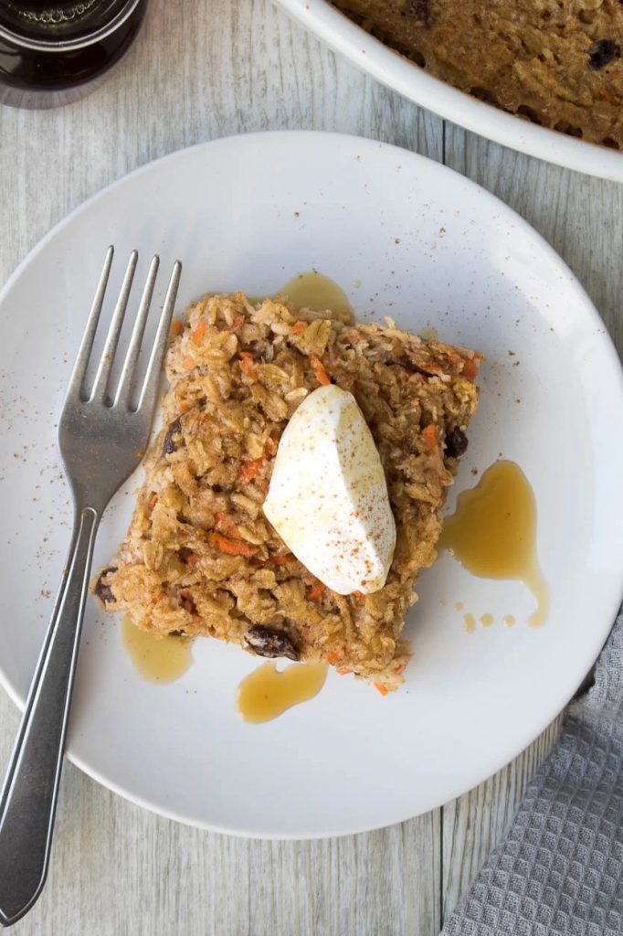 WWWW Glory Baked Oatmeal with Pineapple