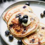 One Point wwww Blueberry Lemon Pancakes Recipe