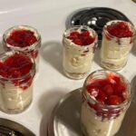 Cherry Cheesecake Jars