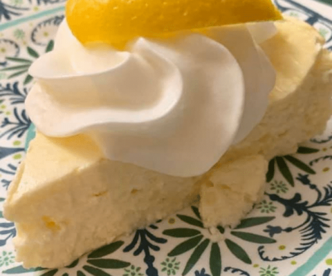 wwww Lemon Cheesecake