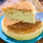 Keto Japanese Cotton Cheesecake Recipe