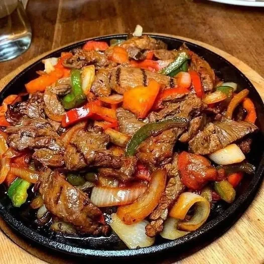 Keto Steak Fajitas