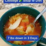 Keto Cabbage Soup Recipe.